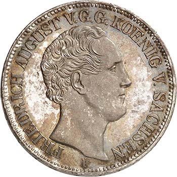 Saxe  - Frédéric Auguste II, ... 