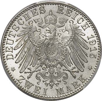 Saxe-Meiningen  - Georges II, ... 