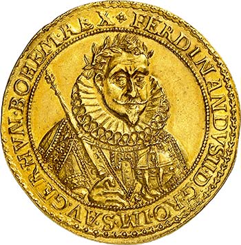Ferdinand II, 1619-1637.  10 ... 