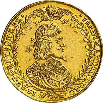 Ferdinand III, 1637-1657.  10 ... 
