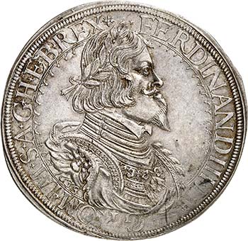 Ferdinand III, 1637-1657.  Taler ... 