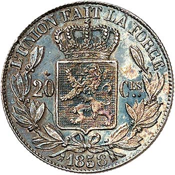 Royaume de Belgique - Léopold I, ... 