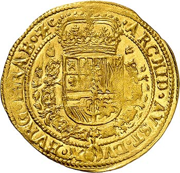 Souverain (lion dor) 1655, ... 