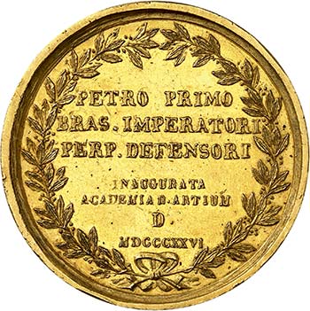 Pierre I, 1822-1831.  Médaille en ... 
