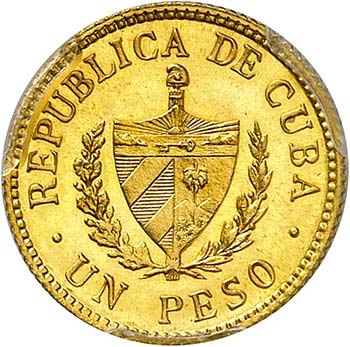 1 Peso 1915, Philadelphia. FRAPPE ... 
