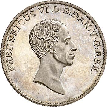 Frédéric VI, 1808-1839.  ... 