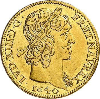 Royaume de France - Louis XIII, ... 