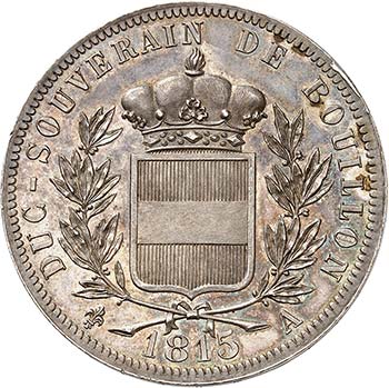 5 Francs 1815 A, Paris ... 