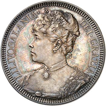 Liliuokalani, 1891-1893.  Dollar ... 