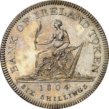 Georges III, 1760-1820.  Dollar de ... 