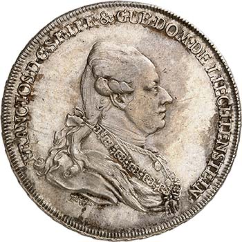 François-Joseph, 1772-1781. Taler ... 