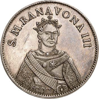 Ranavona (Ranavalona) III, ... 