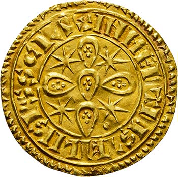 Sancho I, 1185-1211.  Morabitino ... 