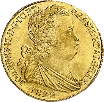 Jean VI, 1816-1826. Peça (6400 ... 