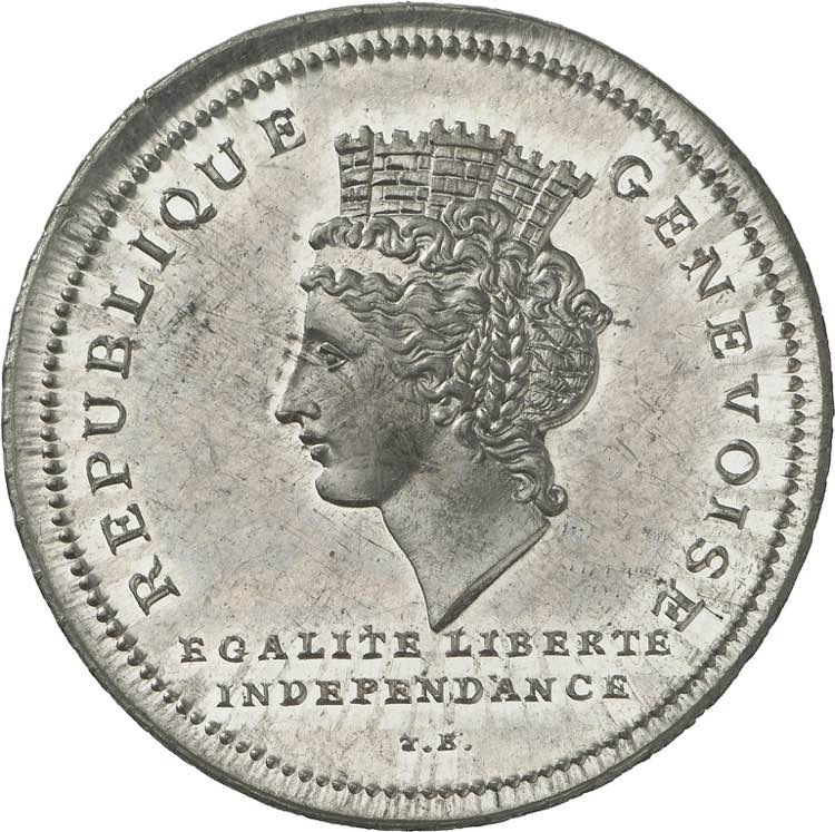 Genevoise ou dix-décimes 1794 ... 