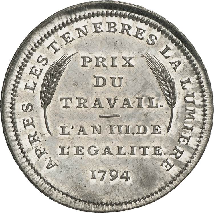 Genevoise ou dix-décimes 1794 ... 