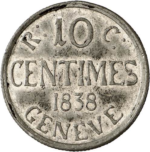 Genève, le système décimal. 10 ... 