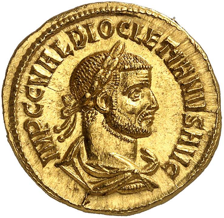 Dioclétien, 284-305. Aureus ... 