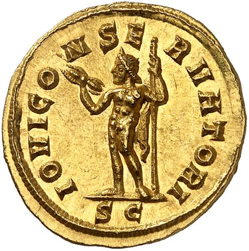 Dioclétien, 284-305. Aureus ... 