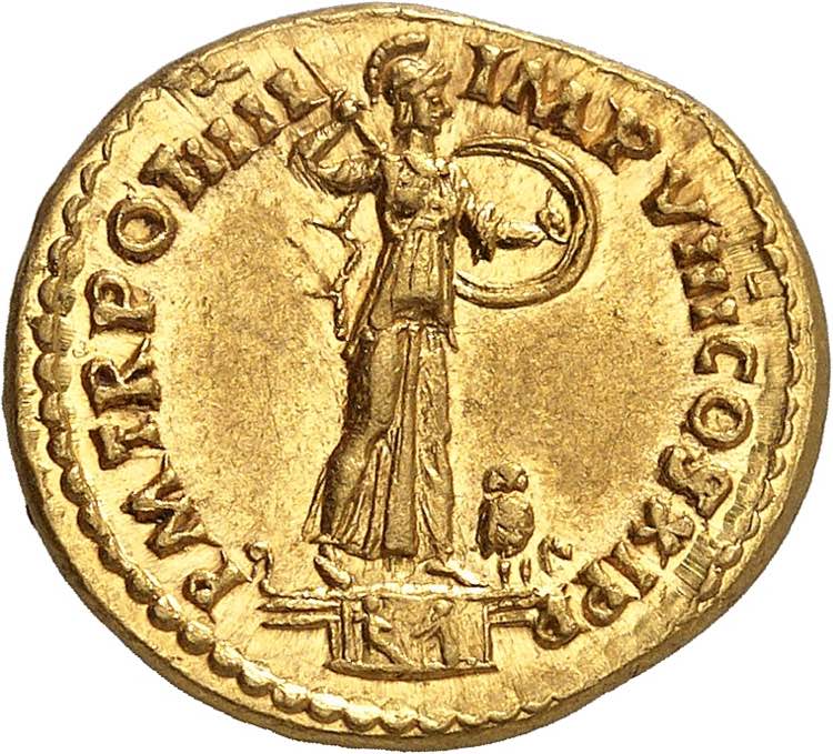 Domitien 81-96. Aureus 85, Rome. ... 