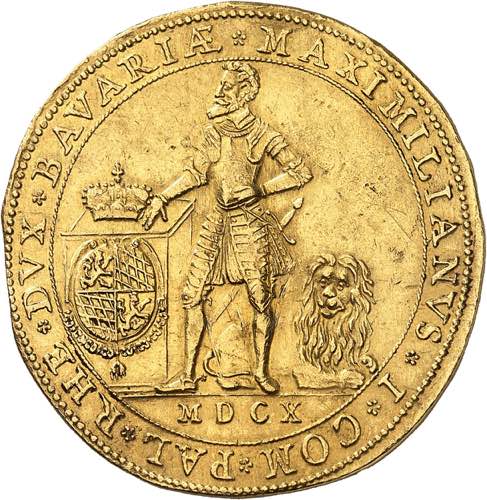 Bavière. Maximilien I, 1598-1651. ... 