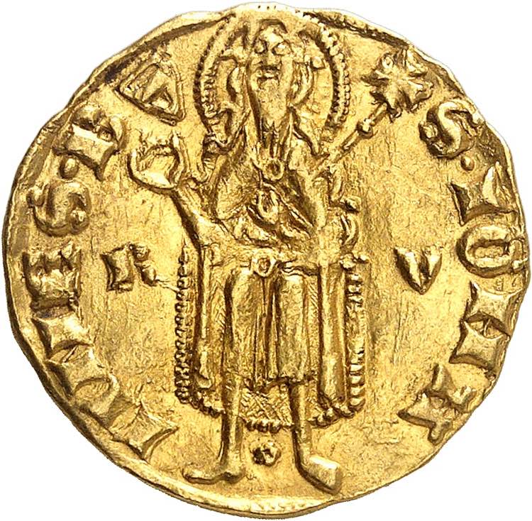 Rudolf IV, 1358-1365. Florin dor ... 