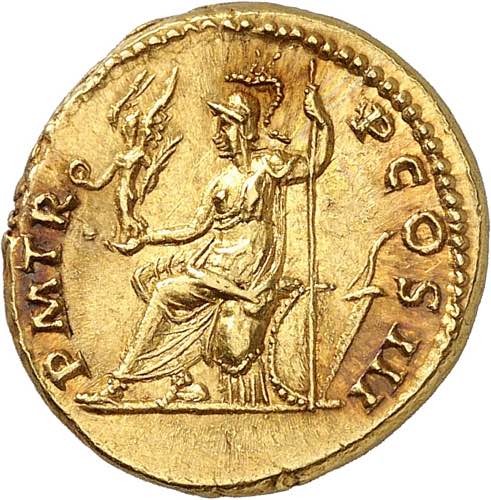 Hadrien 117-138. Aureus 119-122, ... 