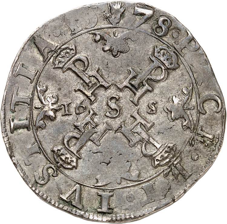 Brabant. Philippe II, 1555-1598. ... 