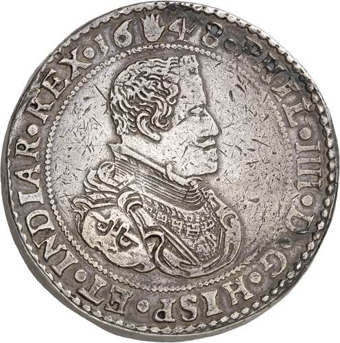 Brabant. Philippe IV, 1621-1665. ... 