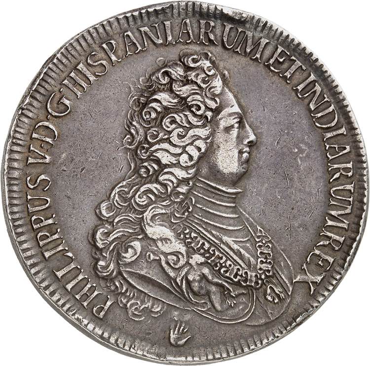 Brabant. Philippe V, 1700-1712. ... 