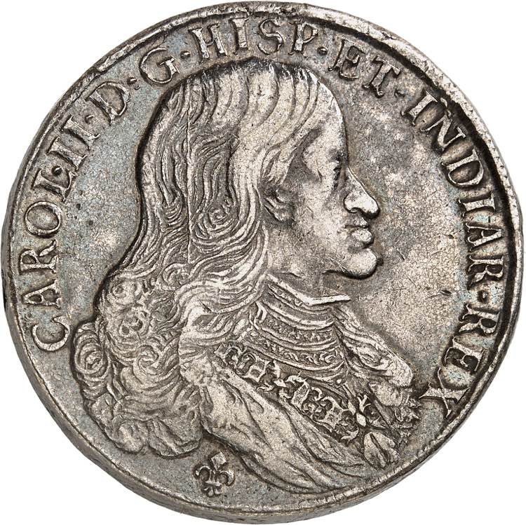 Flandre. Charles II, 1665-1700. ... 