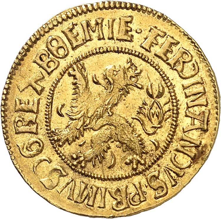 Ferdinand I, 1526-1564. Ducat non ... 