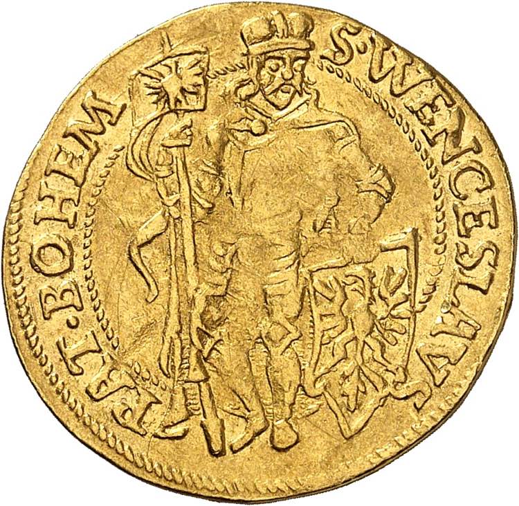 Matthias II, 1612-1619. Ducat ... 