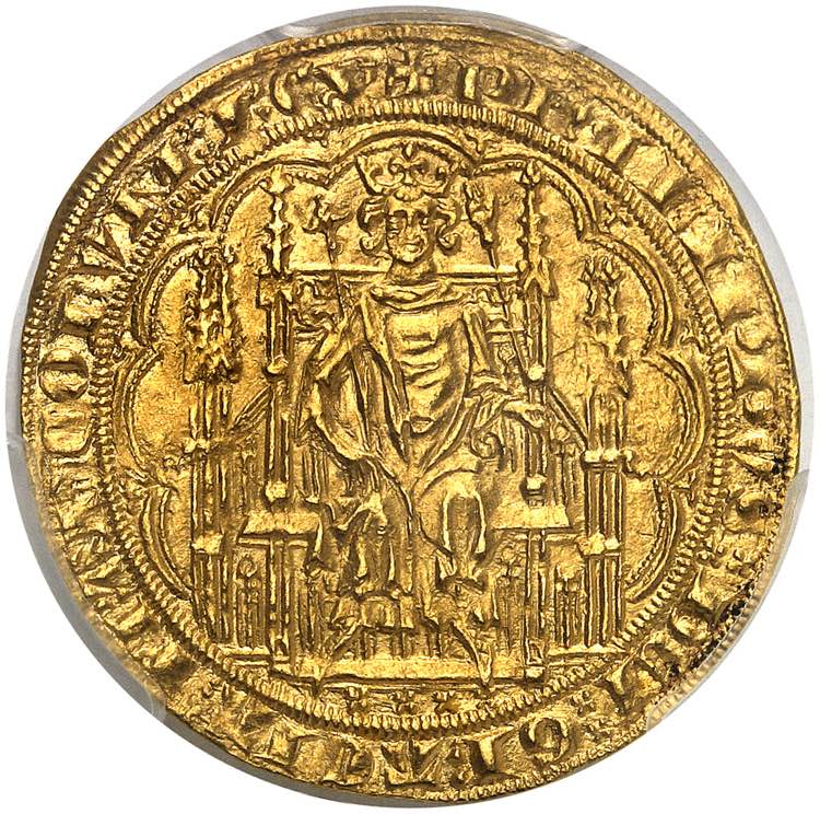 Philippe VI de Valois, 1328-1350. ... 