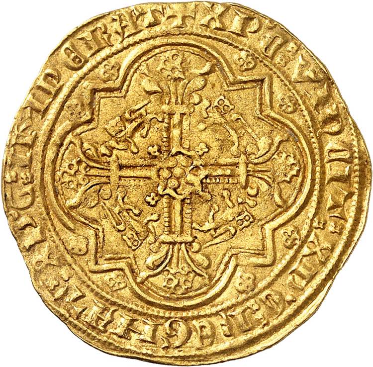 Aquitaine. Edouard III, 1327-1377. ... 