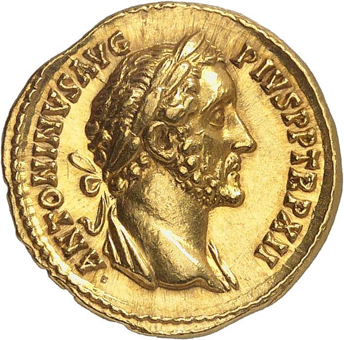 Antonin le Pieux 138-161. Aureus ... 