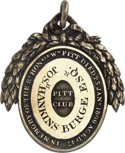 Pitt Club (fondé en 1835). ... 