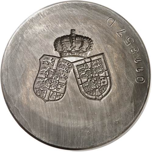 Constantin II, 1964-1973. Coin de ... 