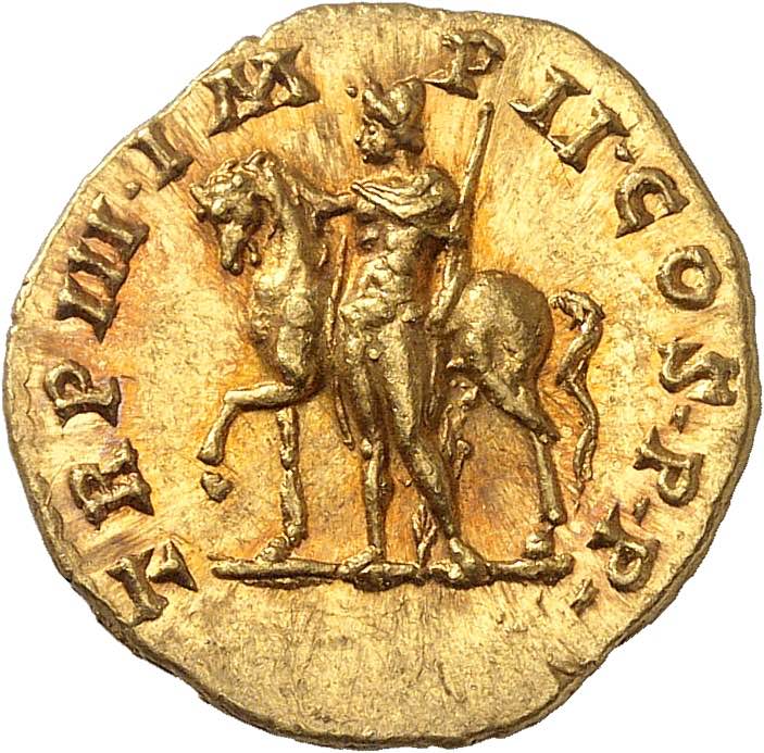 Commode 177-192. Aureus 178, Rome. ... 