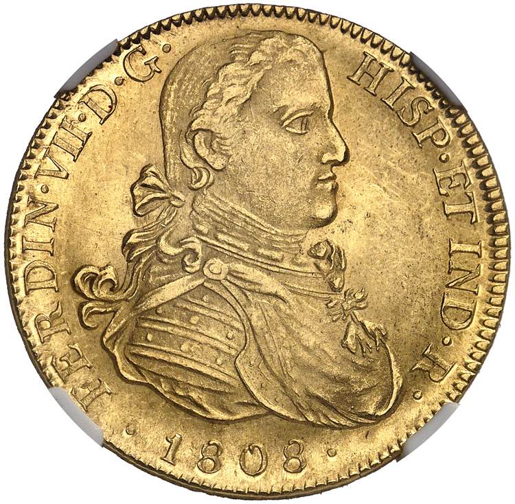 Ferdinand VII, 1808-1822. 8 ... 