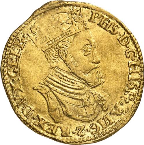 Gueldre. Philippe II, 1555-1598. ... 