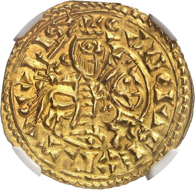 Sancho I, 1185-1211. Morabitino ... 