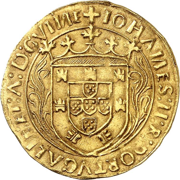 João II, 1481-1495. Justo (600 ... 