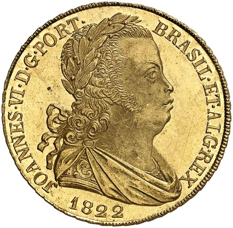 João VI, 1816-1826. Peça (6400 ... 