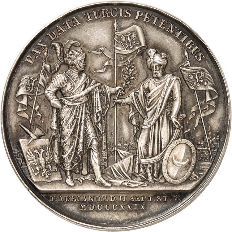 Nicolas I, 1825-1855. Médaille en ... 