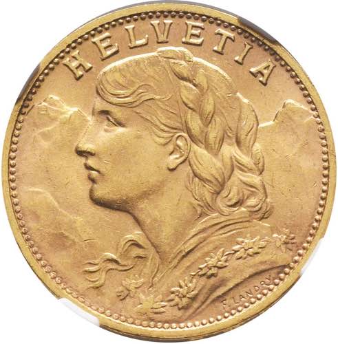 Confédération. 20 Francs 1949 B, ... 