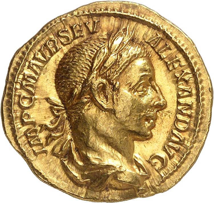 Sévère Alexandre 222-235. Aureus ... 
