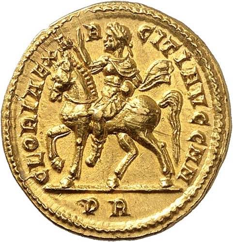 Licinius I 308-324. Aureus 312, ... 
