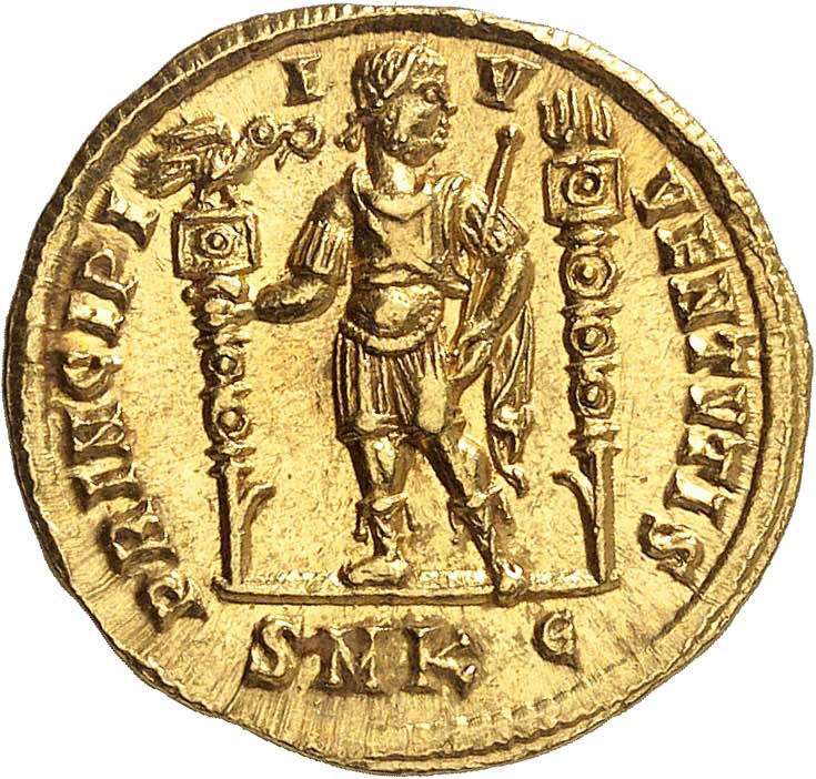Constantin II César 317-337. ... 