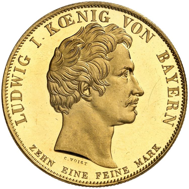 Bavière, Louis I, 1825-1848. ... 